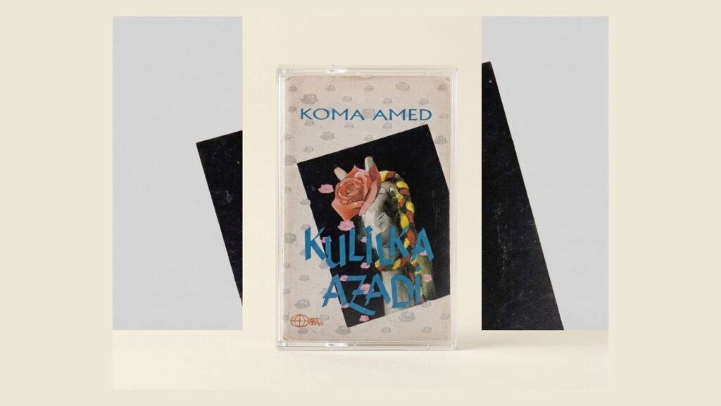 “Koma Amed’in Kulîlka Azadî albüm kaseti”