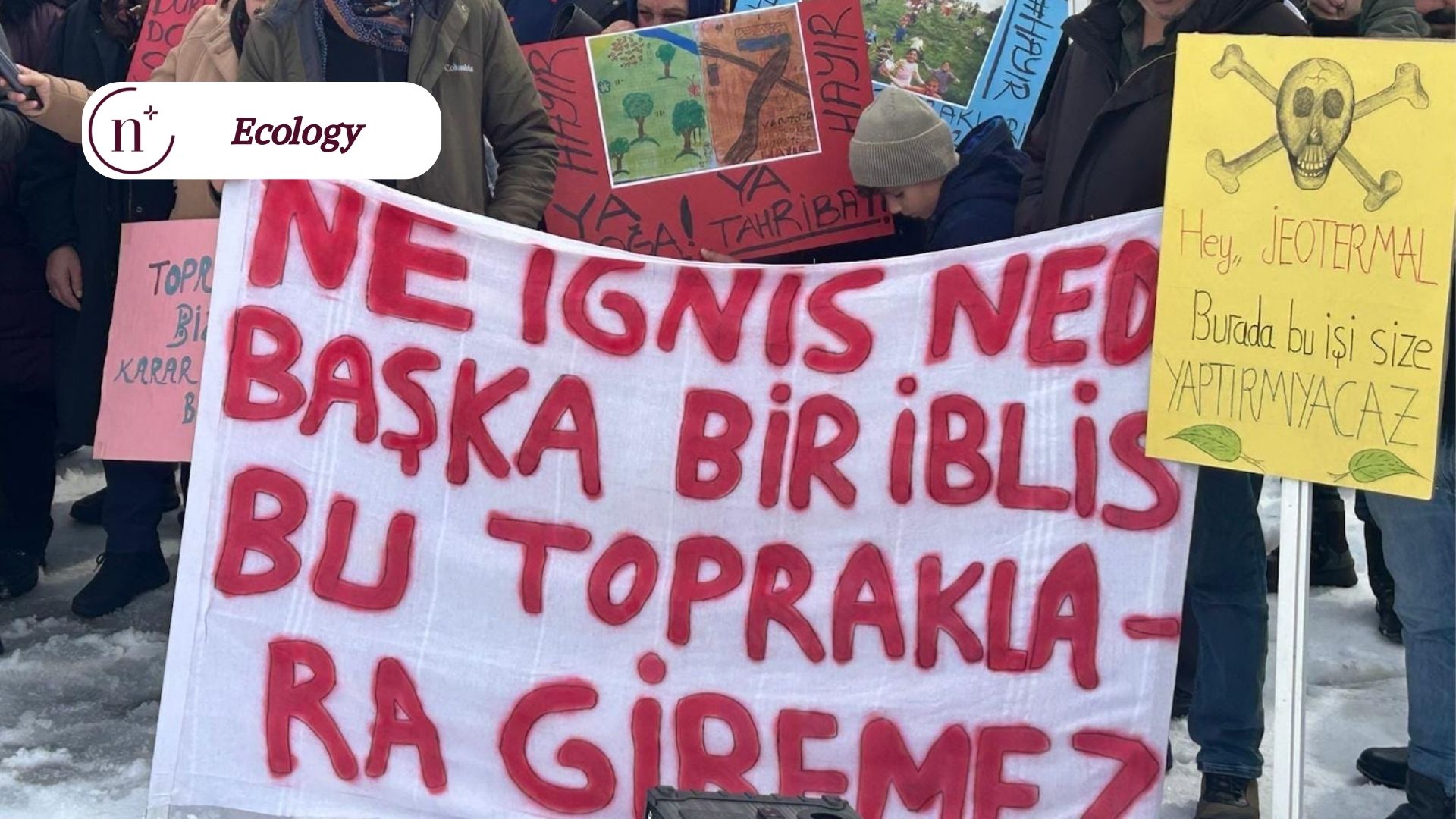 The GPP project is also surrounding Karlıova: The earthquake risk is very high