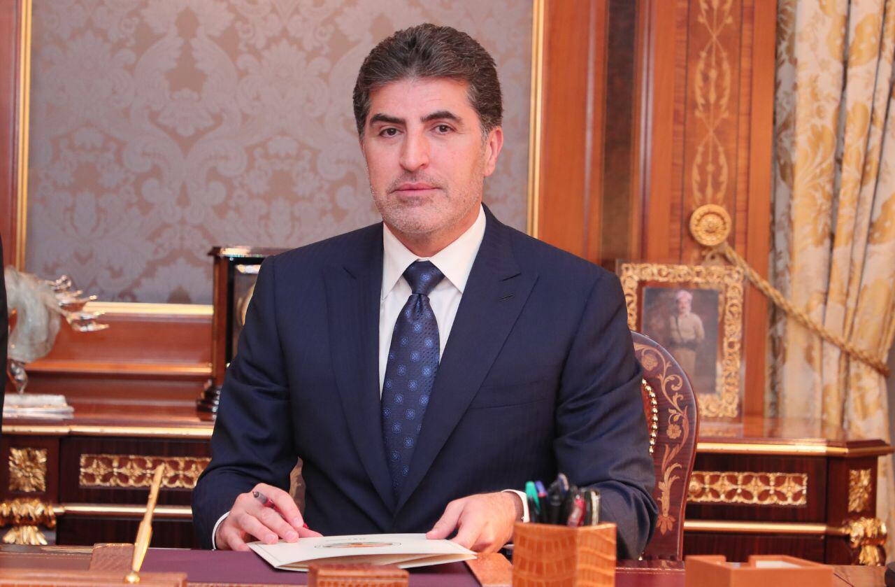 Neçirvan Barzani
