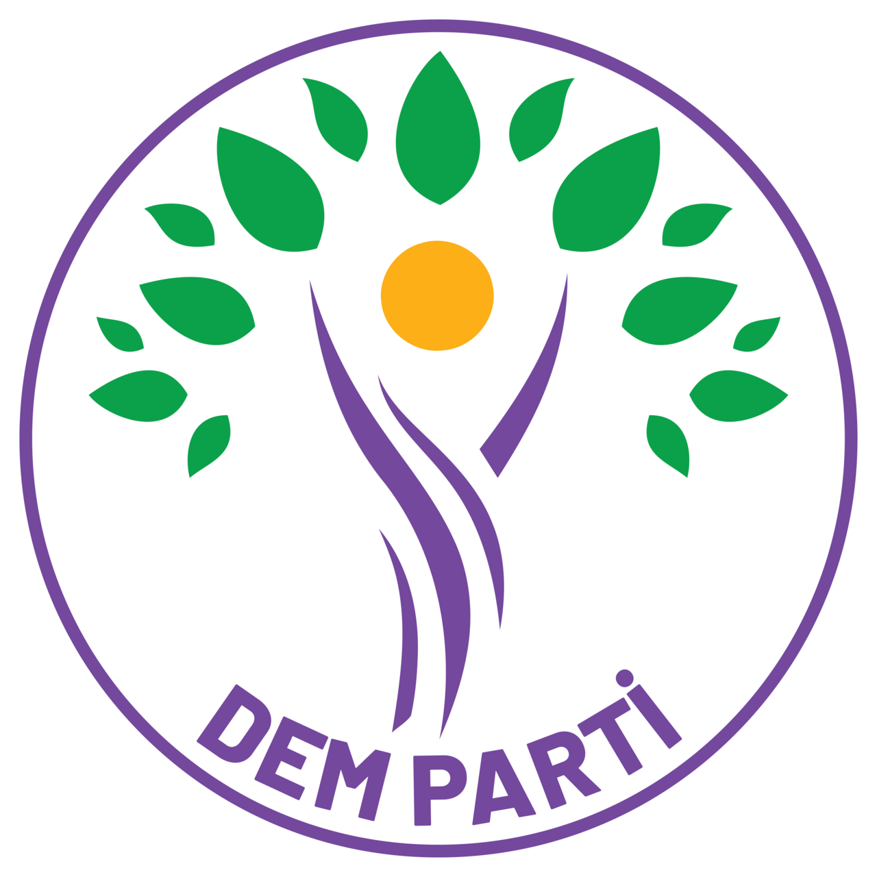 DEM Parti Logo
